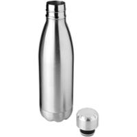 Bouteille de sport publicitaire 510ml avec isolation par le vide Arsenal miniature Argent