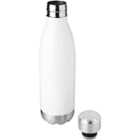 Bouteille de sport publicitaire 510ml avec isolation par le vide Arsenal miniature Blanc