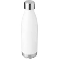 Bouteille de sport publicitaire 510ml avec isolation par le vide Arsenal miniature Blanc