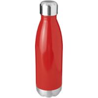Bouteille de sport publicitaire 510ml avec isolation par le vide Arsenal miniature Rouge