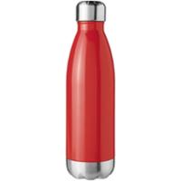 Bouteille de sport publicitaire 510ml avec isolation par le vide Arsenal miniature Rouge