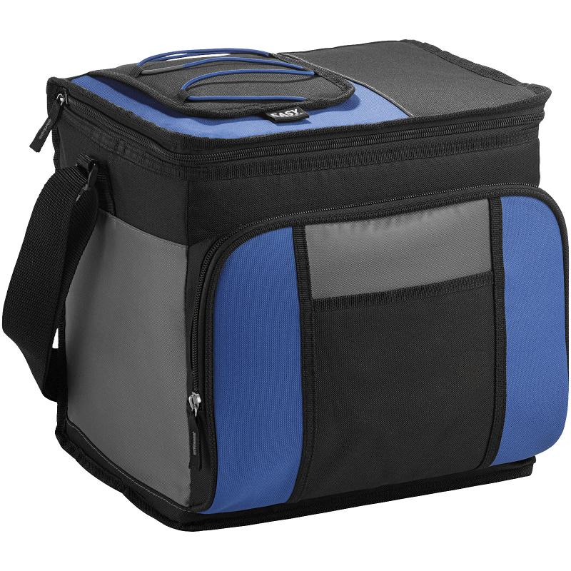 Sac Isotherme En Néoprène – Imprimé Softball – Jaune, Taille Moyenne, Zip