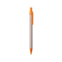 Stylo personnalisé Vatum miniature Orange / Bleu