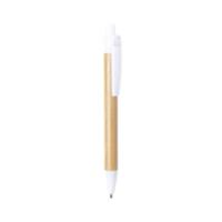 Stylo publicitaire Heloix miniature Blanc