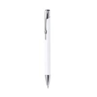 Stylo publicitaire Uzor miniature Blanc