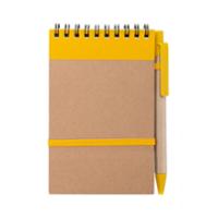 Ecocard miniature Jaune