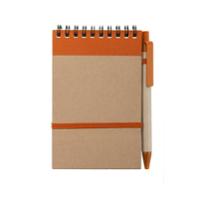 Ecocard miniature Orange / Bleu