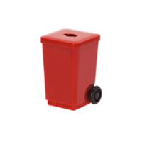 Longi miniature Rouge